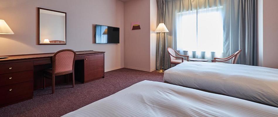 Saitama Grand Hotel Honjo Exteriér fotografie