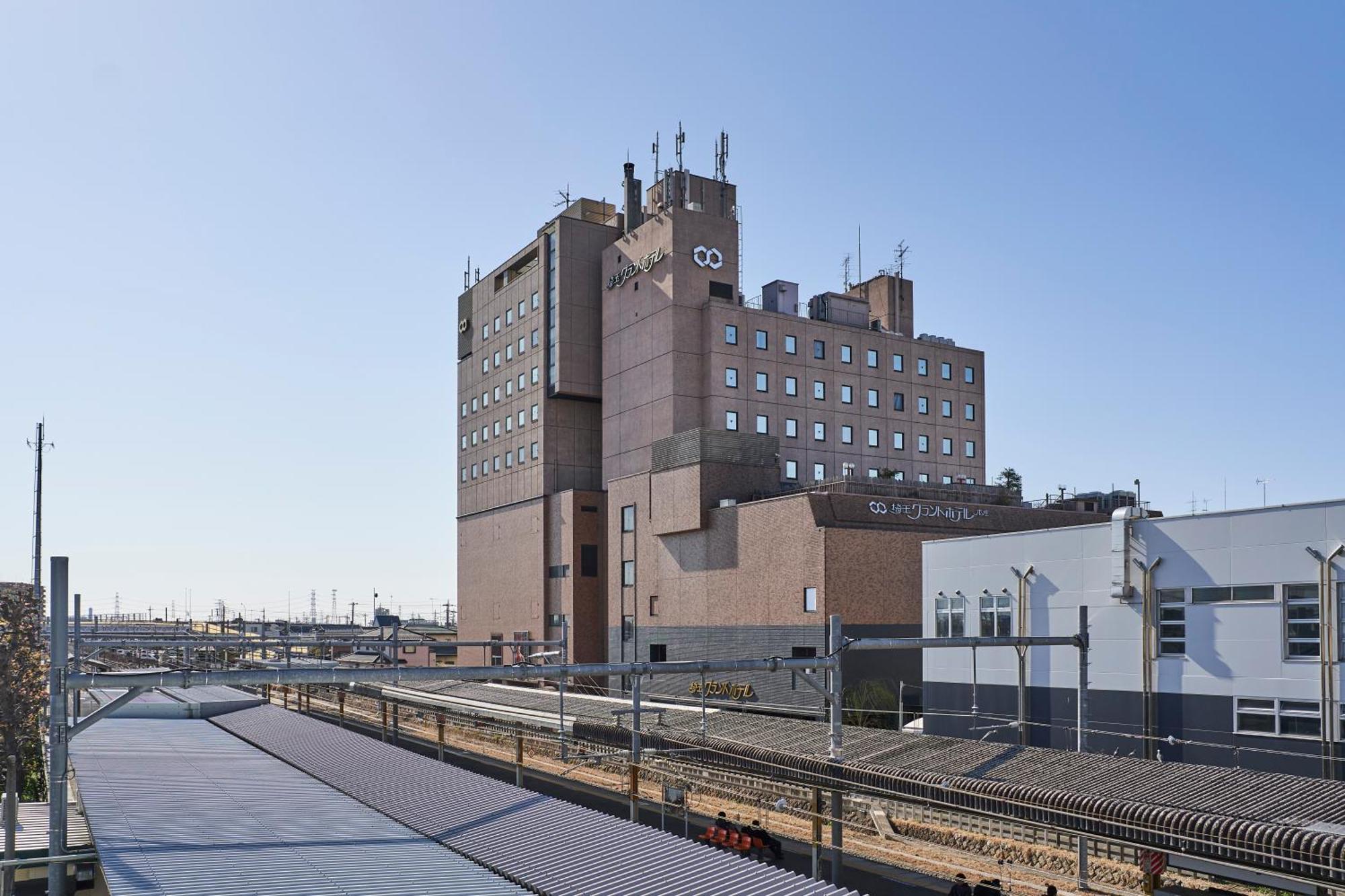 Saitama Grand Hotel Honjo Exteriér fotografie