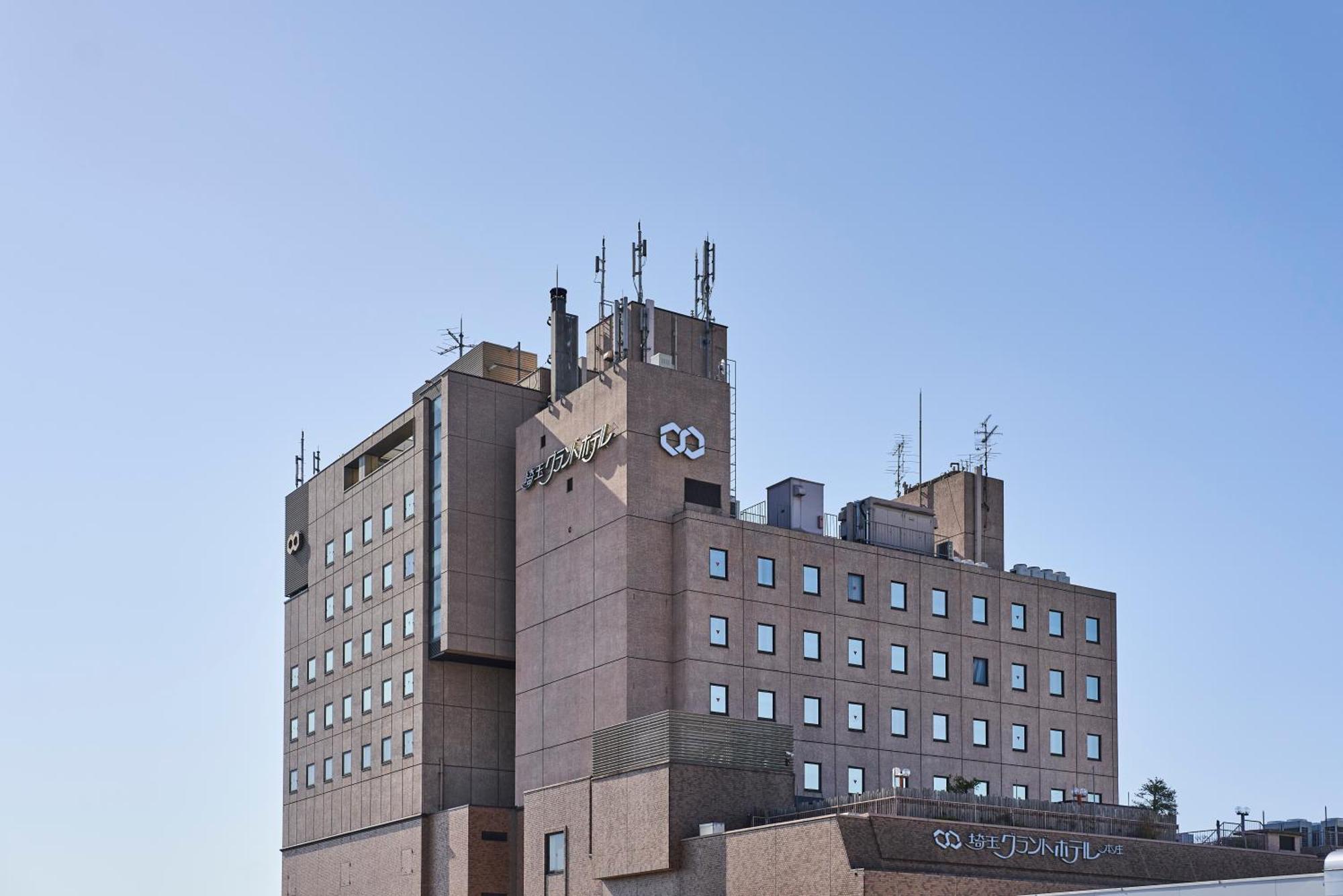 Saitama Grand Hotel Honjo Exteriér fotografie
