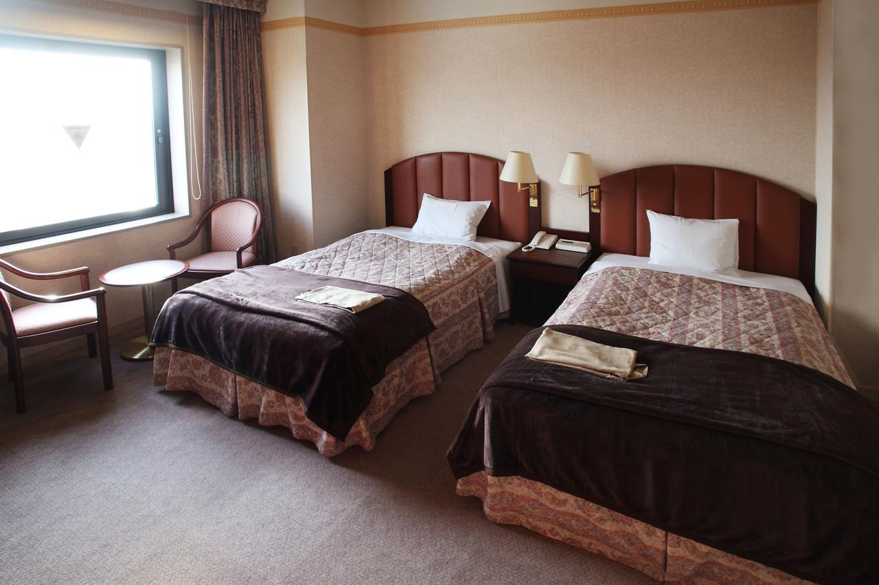 Saitama Grand Hotel Honjo Exteriér fotografie